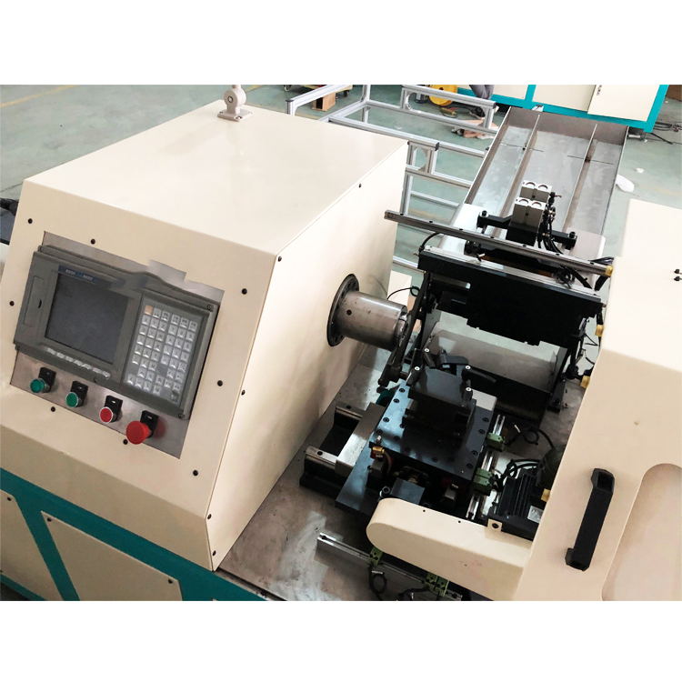 Cnc Metal Tube End Stainless Steel Spinning Flow Forming Machine