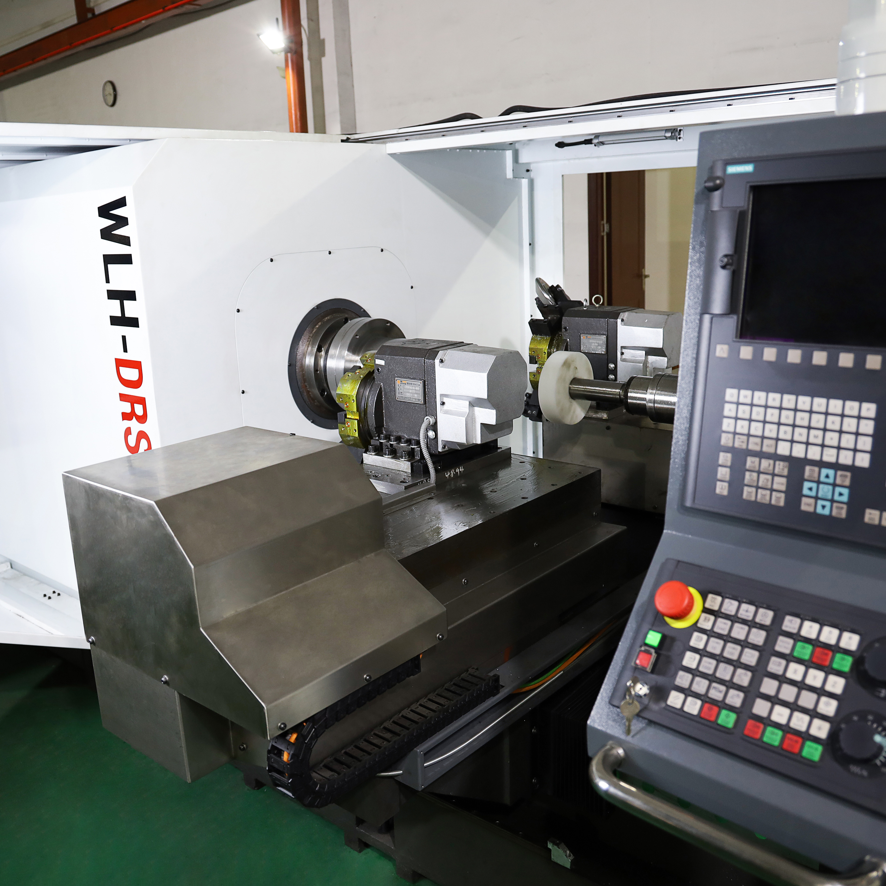 CNC Metal Spinning Equipment | Hoston WL Series For Large Diameter Ventilation &amp; Fan Components