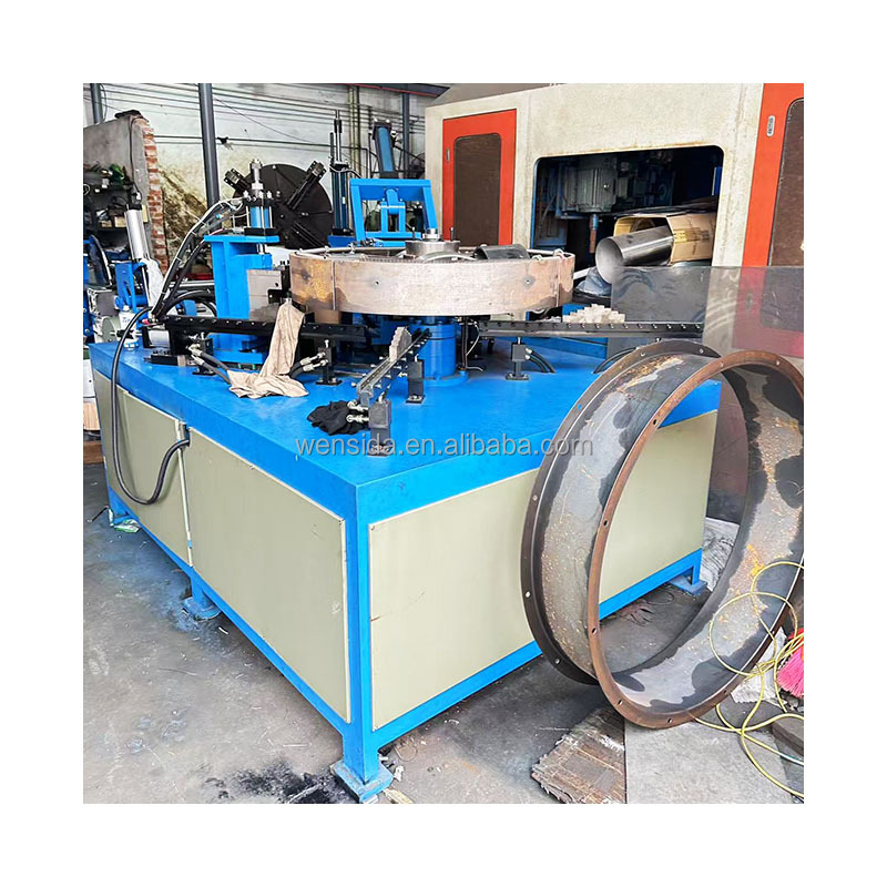 Circular Hydraulic Curling Machine/stainless Steel Flanging Machine/automatic Conical Forming Stainless Steel Spinning Flanging