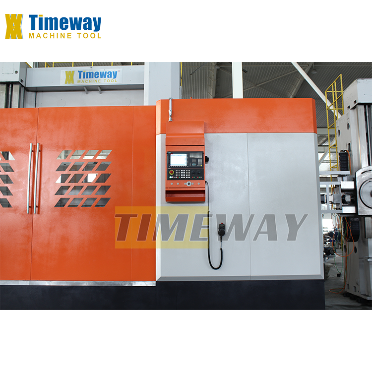 CNC Vertical Automatic Lathe CNC Alloy Wheel Lathe Machine