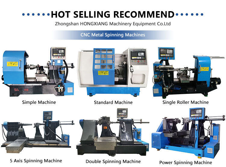 CNC Metal Spinning Machine, Flow Forming Machine