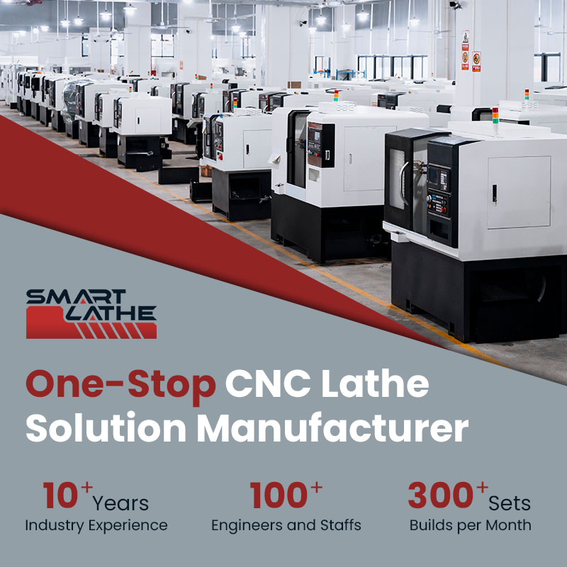 Heavy-duty CNC Lathe With Sub-Spindle And Tailstock For Metalworking