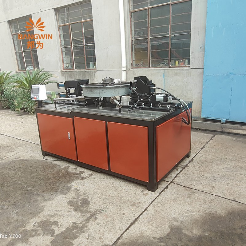 Heavy Duty Flanging Machine for Factory Tube Fabrication
