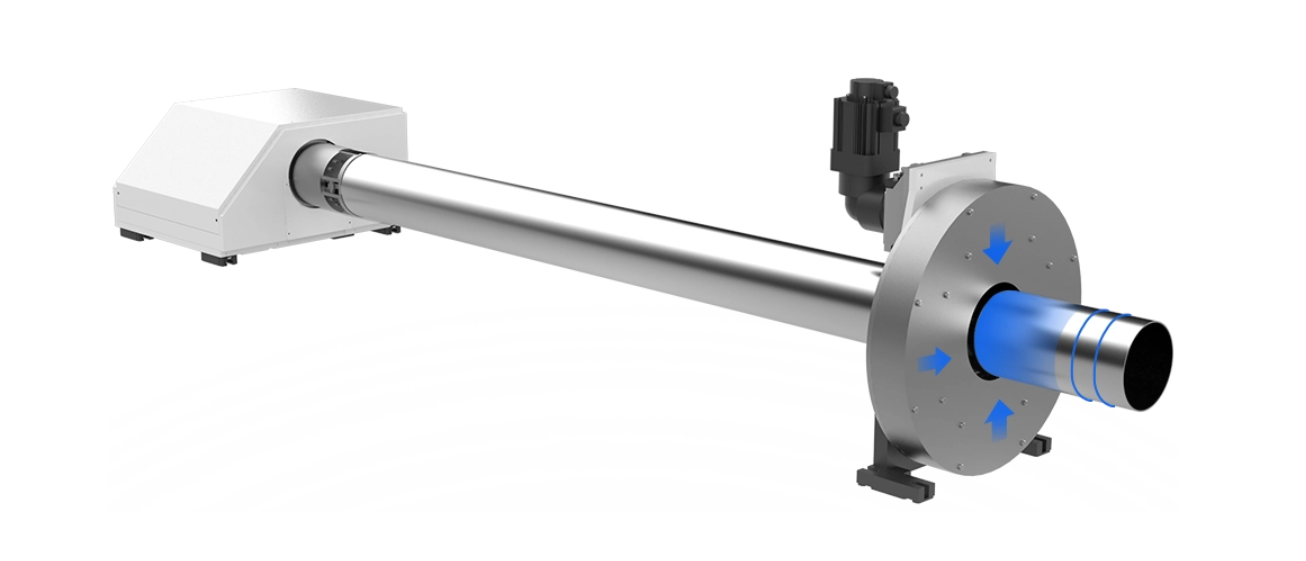 Pneumatic Self-Centering Chuck