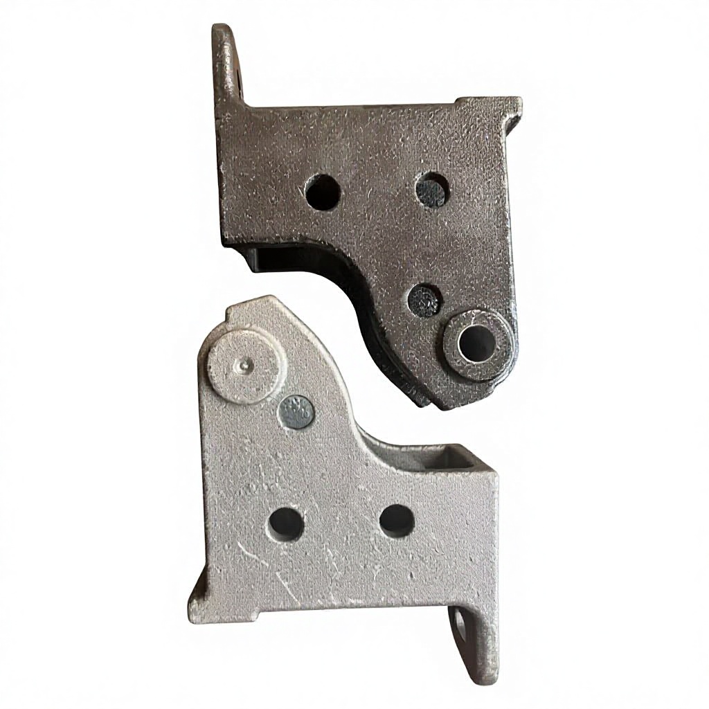 Customized High Quality Precision Casting Support Structure Components CNC Machining Service Industrial Equipment Machinery