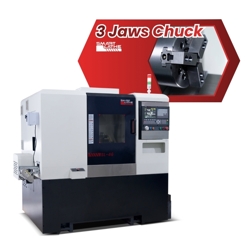 Slant Bed CNC Turning Machine Automatic CNC Lathe For Auto Parts And Industrial Metal