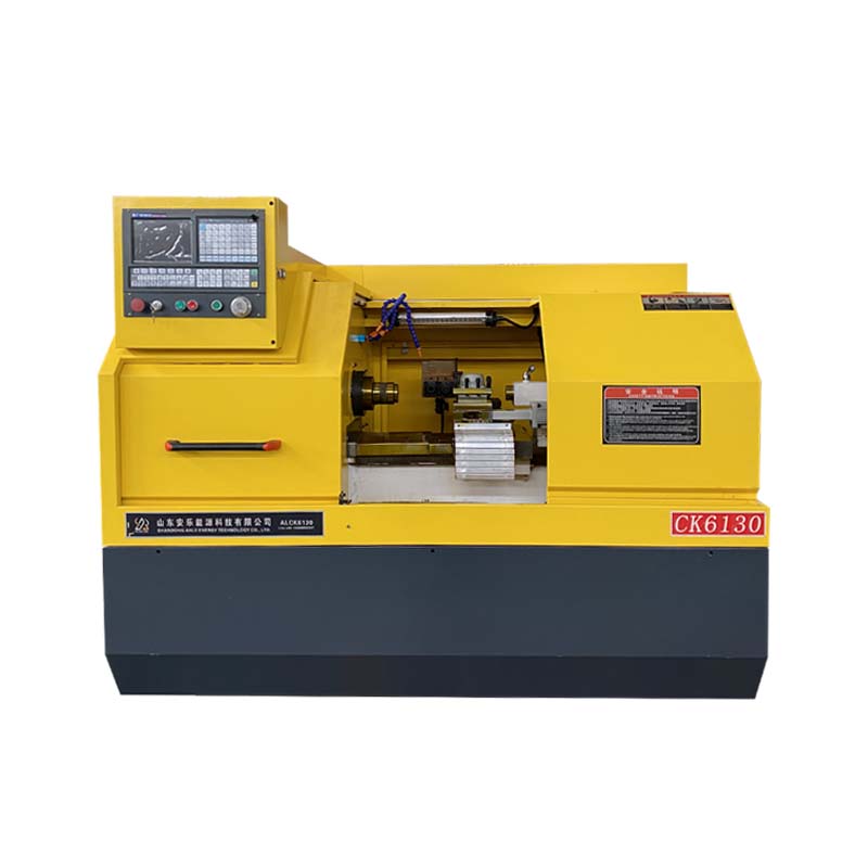 High-precision Automatic Rim Repair Lathe Cnc Alloy Wheel Diamond Cutting Machine CK6130 Gubot Horizontal Lathe