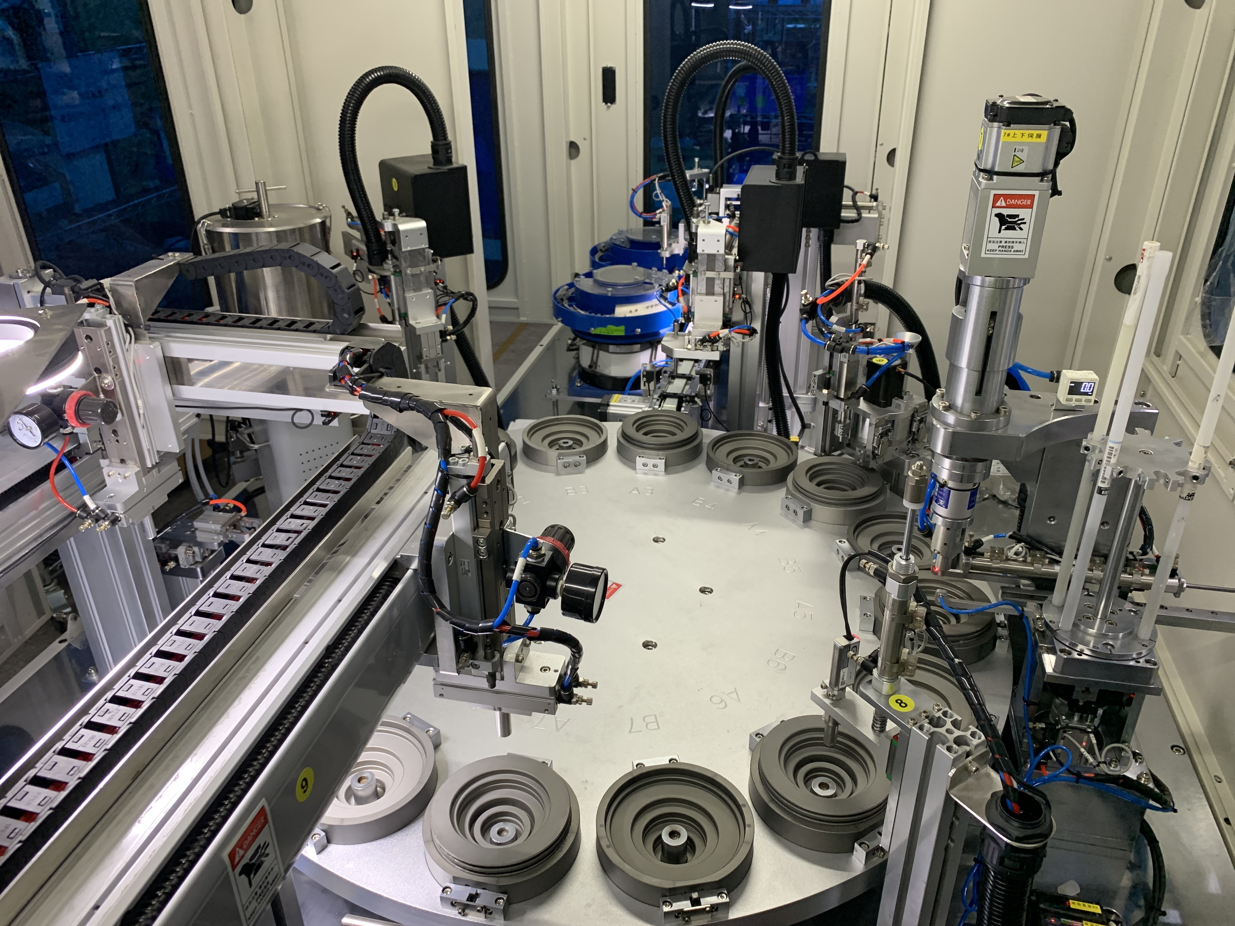 Axial Fan Automated Assembly Line High-Speed Robotic Production System for Industrial &amp; HVAC Cooling Fans
