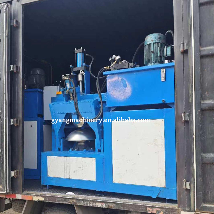 Customized Stainless Steel Copper Iron Aluminum Pot Mini Automatic Metal Cnc Spinning Lathe Machine