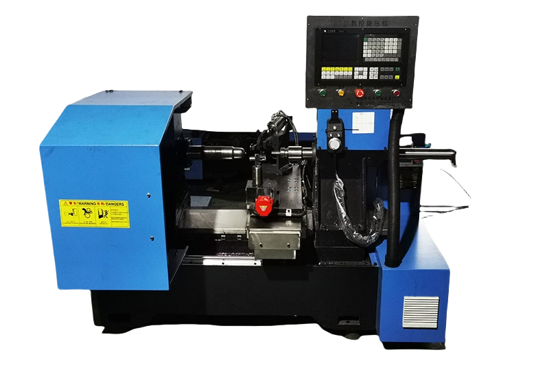 CNC Spinning Machine for Stainless Steel Cookware Three-axis Strong CNC Spinning Machine for Aluminium Spinning Lather Machine
