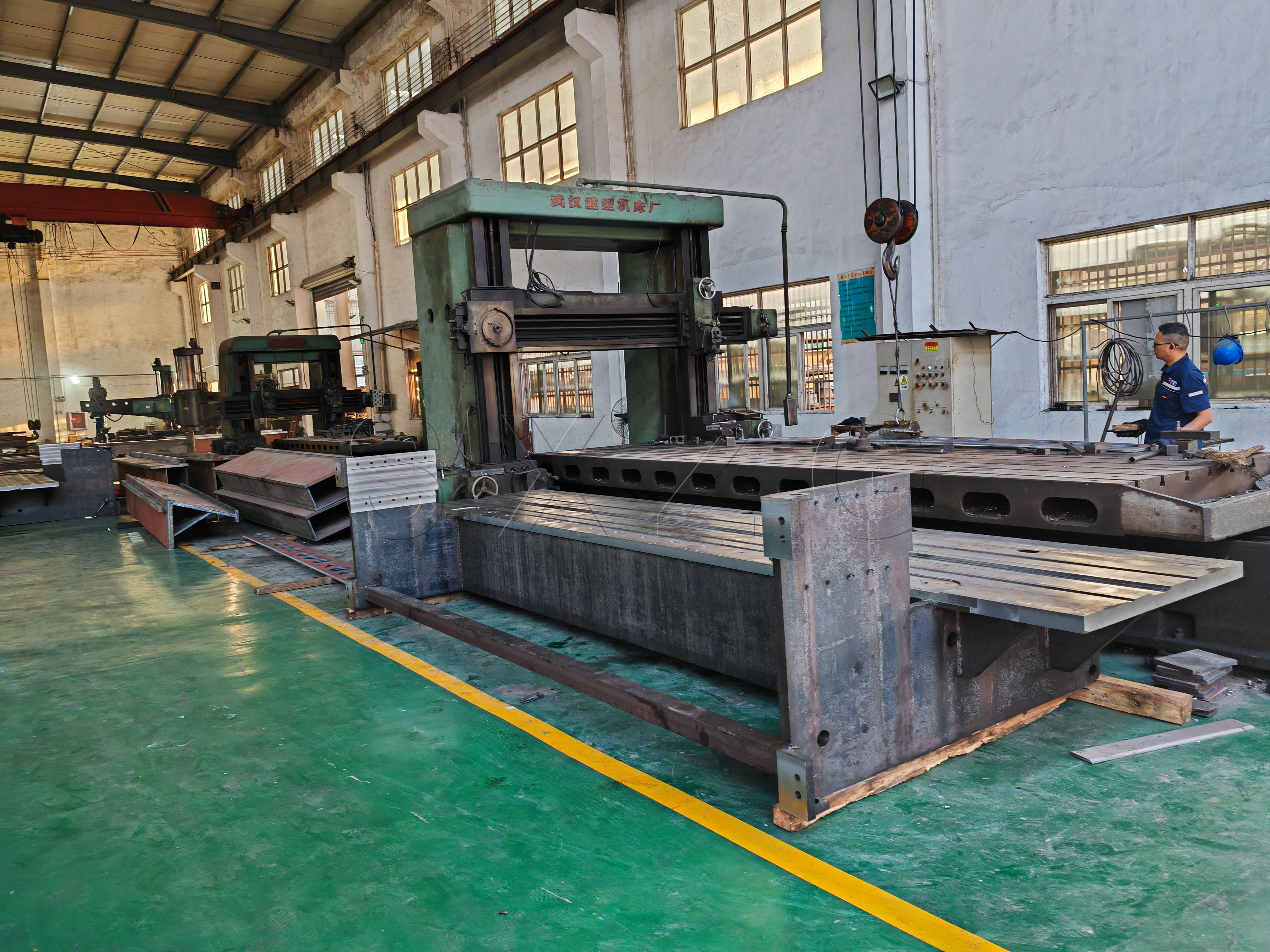 Gantry Planning Machine