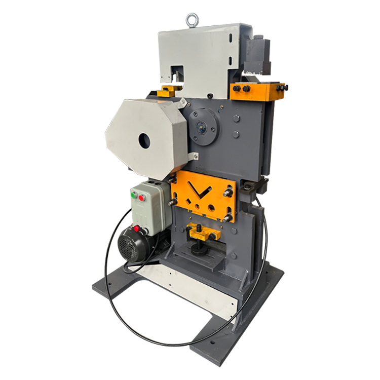 Combined Multifunctional Mechanical Punching Shearing Machine For Sheet Metal Qa32-10A