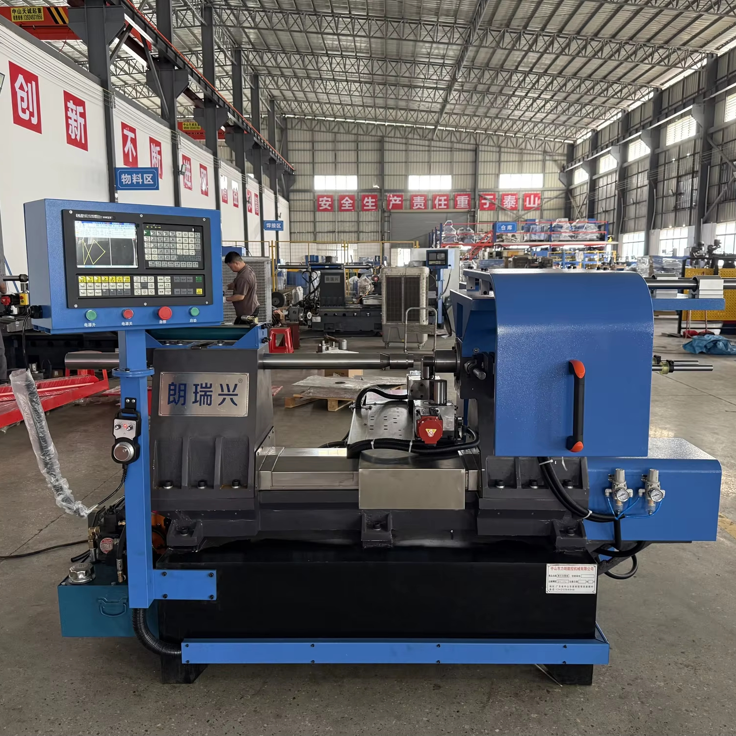 Factory-manufactured Metal Spinning Machinery For Various Craft Items, Equipped With CNC Spinning Technology.