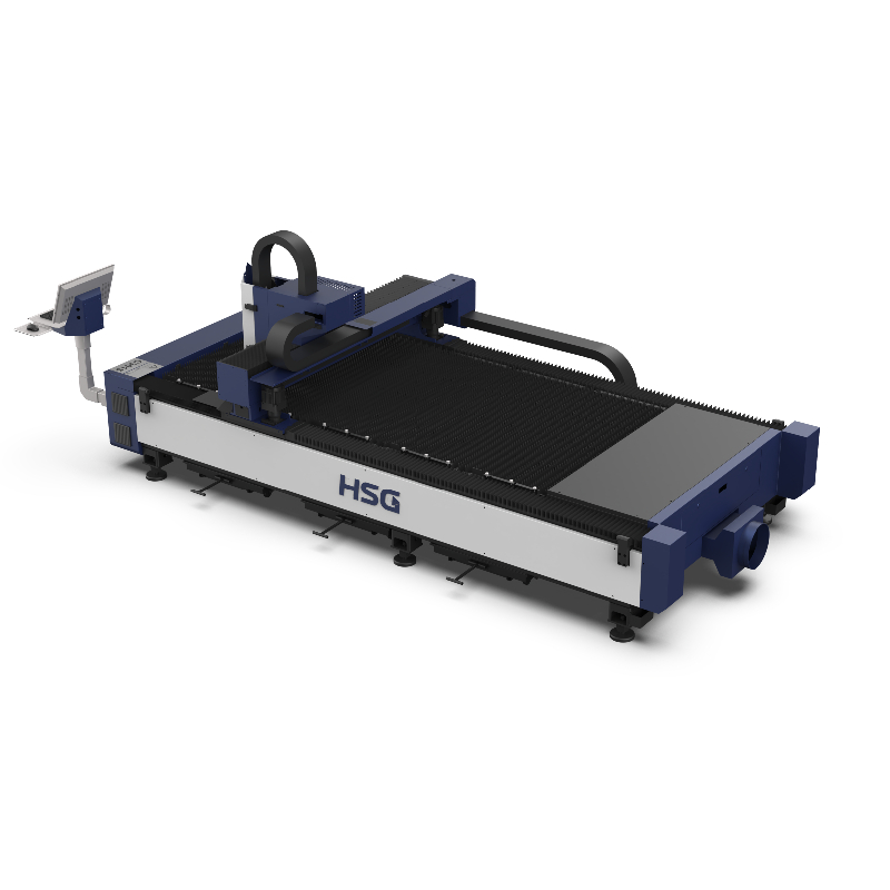 HSG Metal Sheet 4000*2000mm 6000W Stainless Steel CNC Fiber Laser Cutting Machine With Factory Price