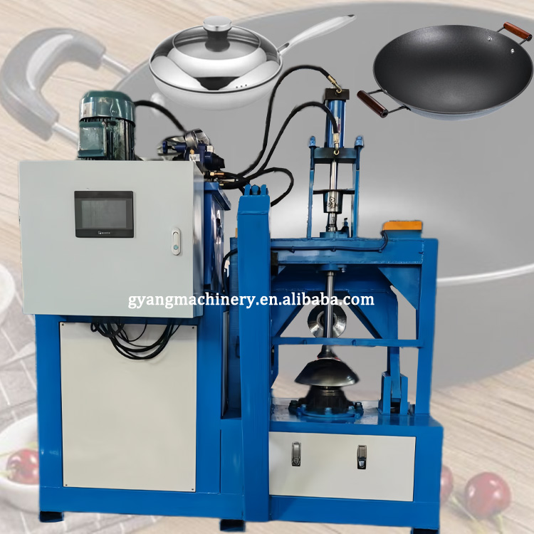 Aluminium Pot Making Production Line Lathe Automatic Cnc Metal Spinning Machine Pot Mold Spinning Machine