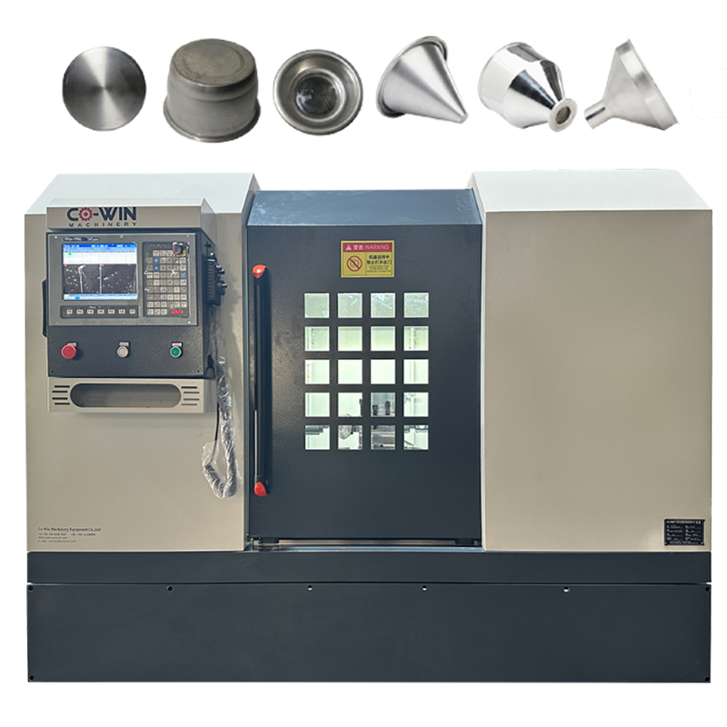 CNC Metal Spinning Machine For Stainless Steel &amp; Aluminum Cookware Production - Automated Metal Forming