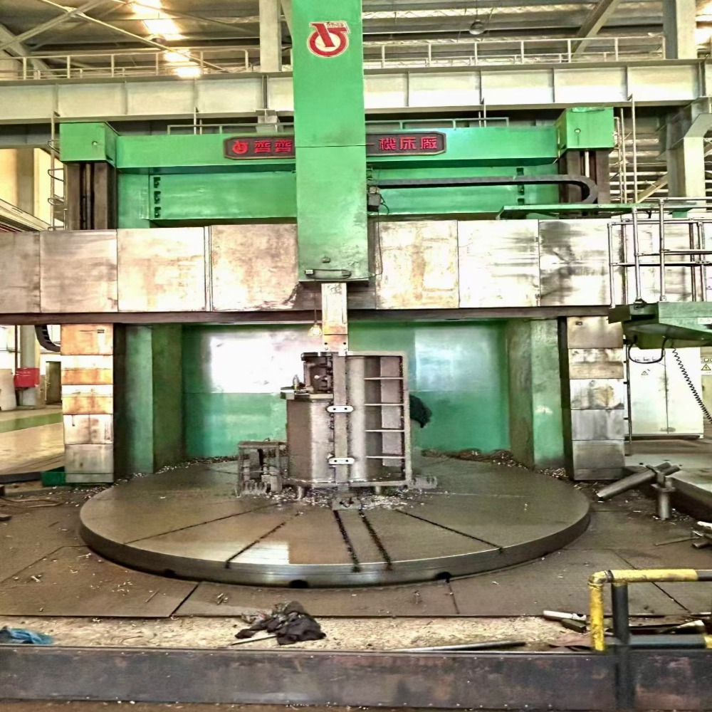 Used Heavy-Duty Vertical Lathe High Precision CNC Vertical Turning Lathe for Large Metal Parts