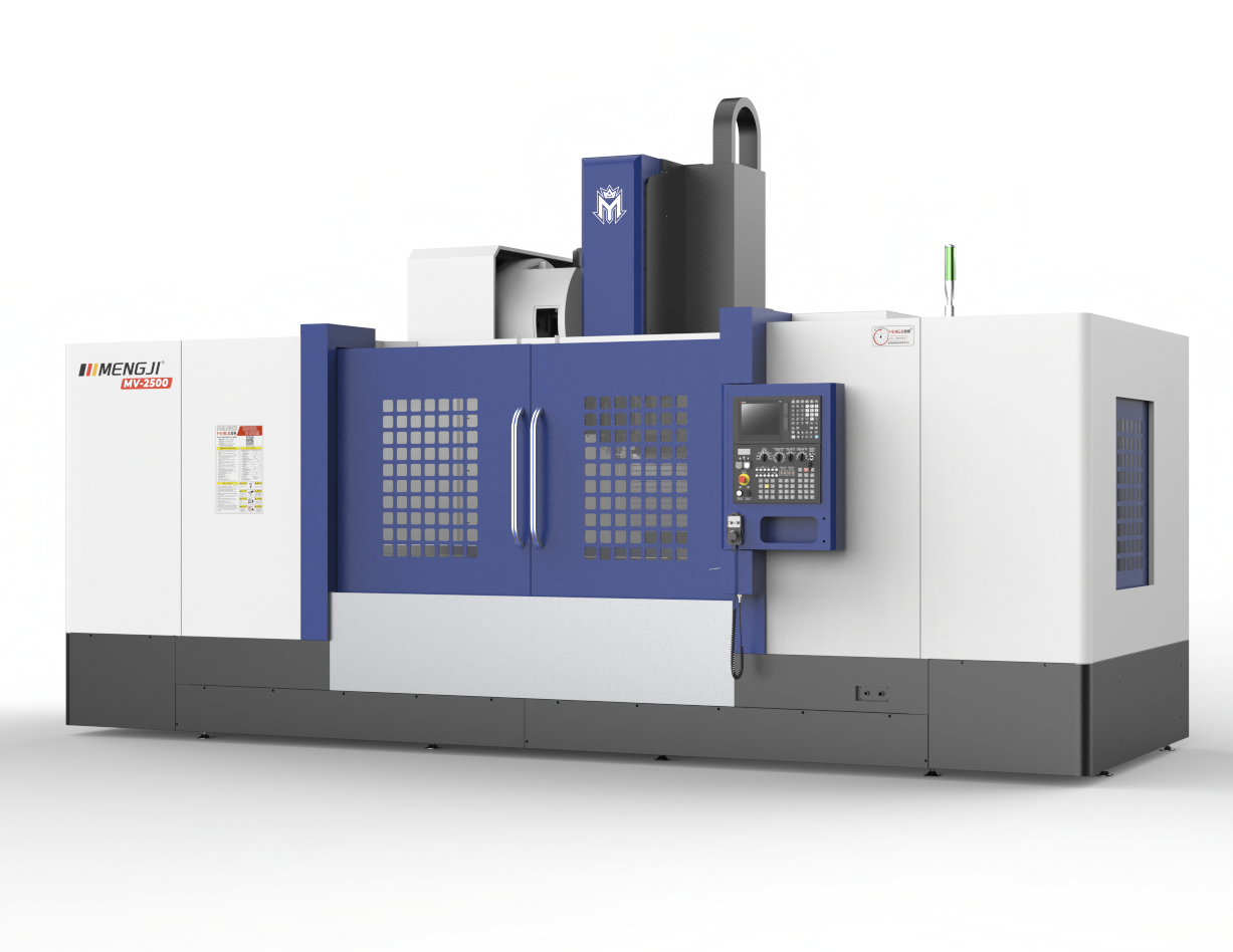 High-Precision CNC Machine | Mold Specialization | Deep Cavity Processing MV-2500 |Travel Range X2500 Y750 Z630