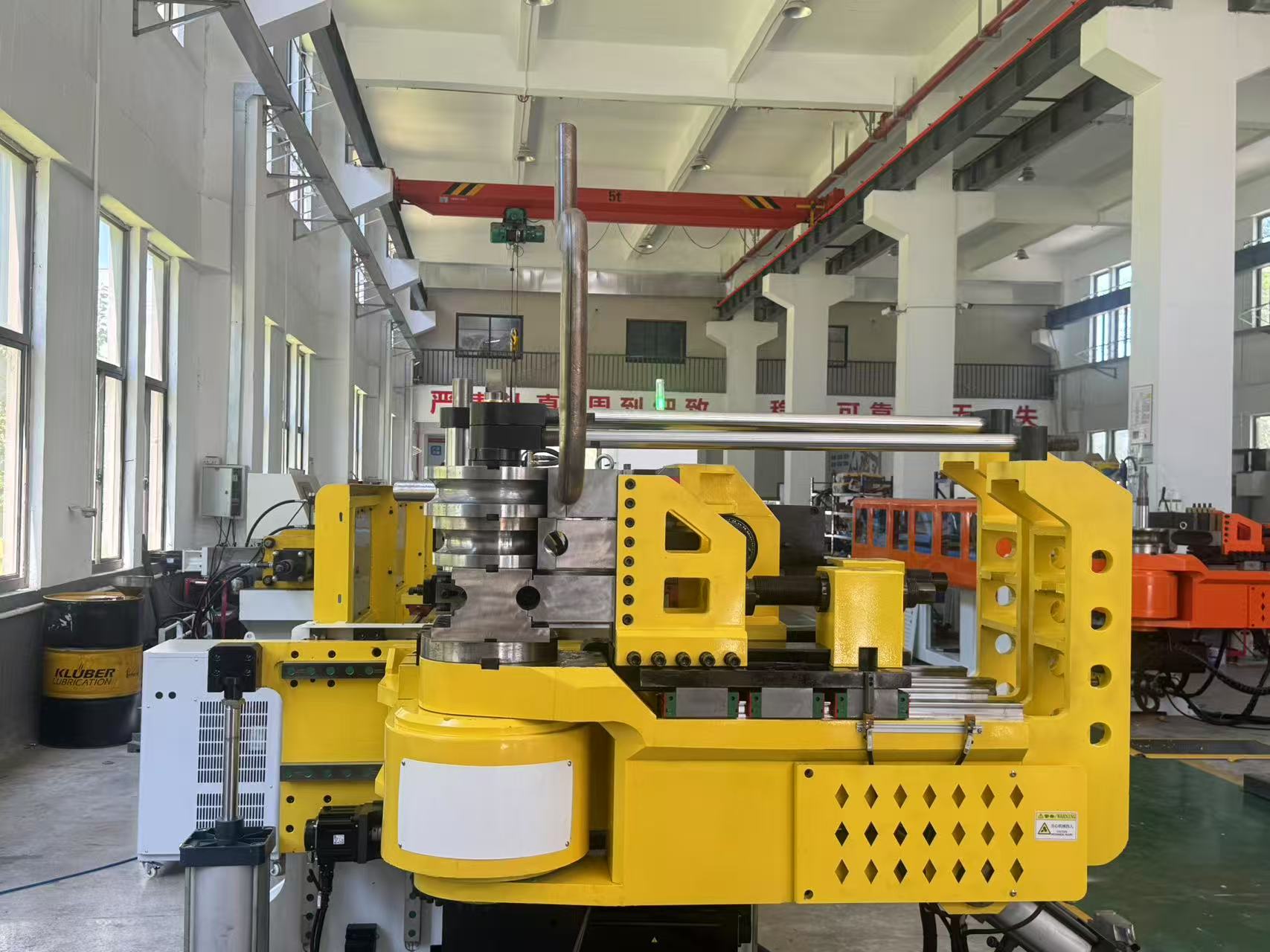 Automated Pipe Bending Process