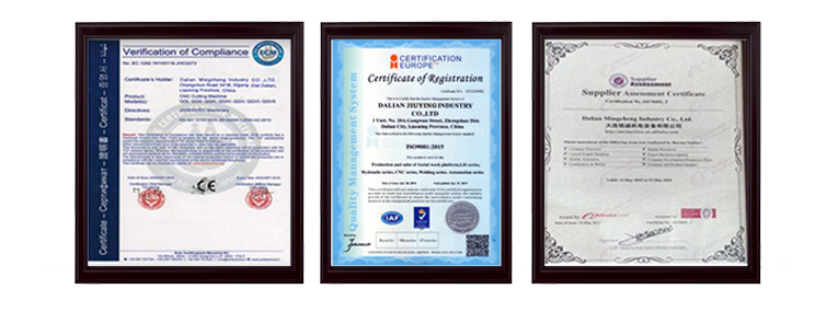 Product Certificates