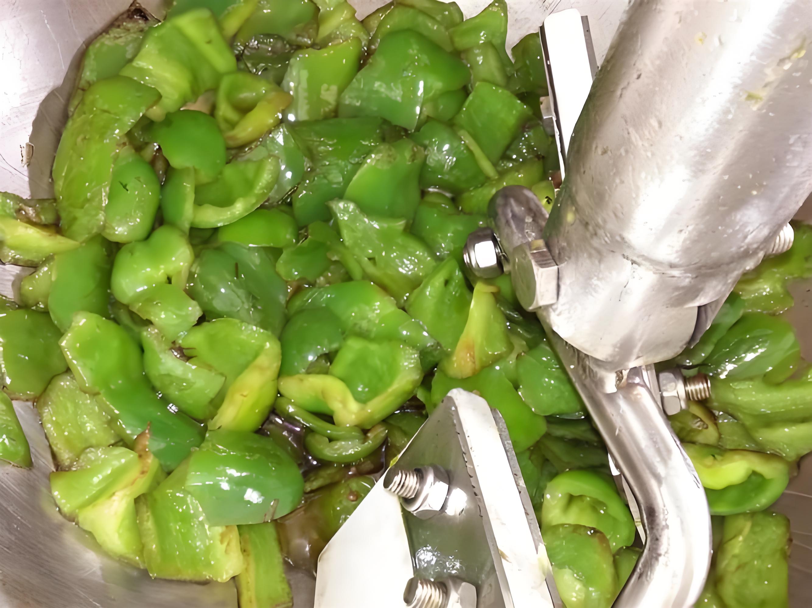 Stir-fried vegetables