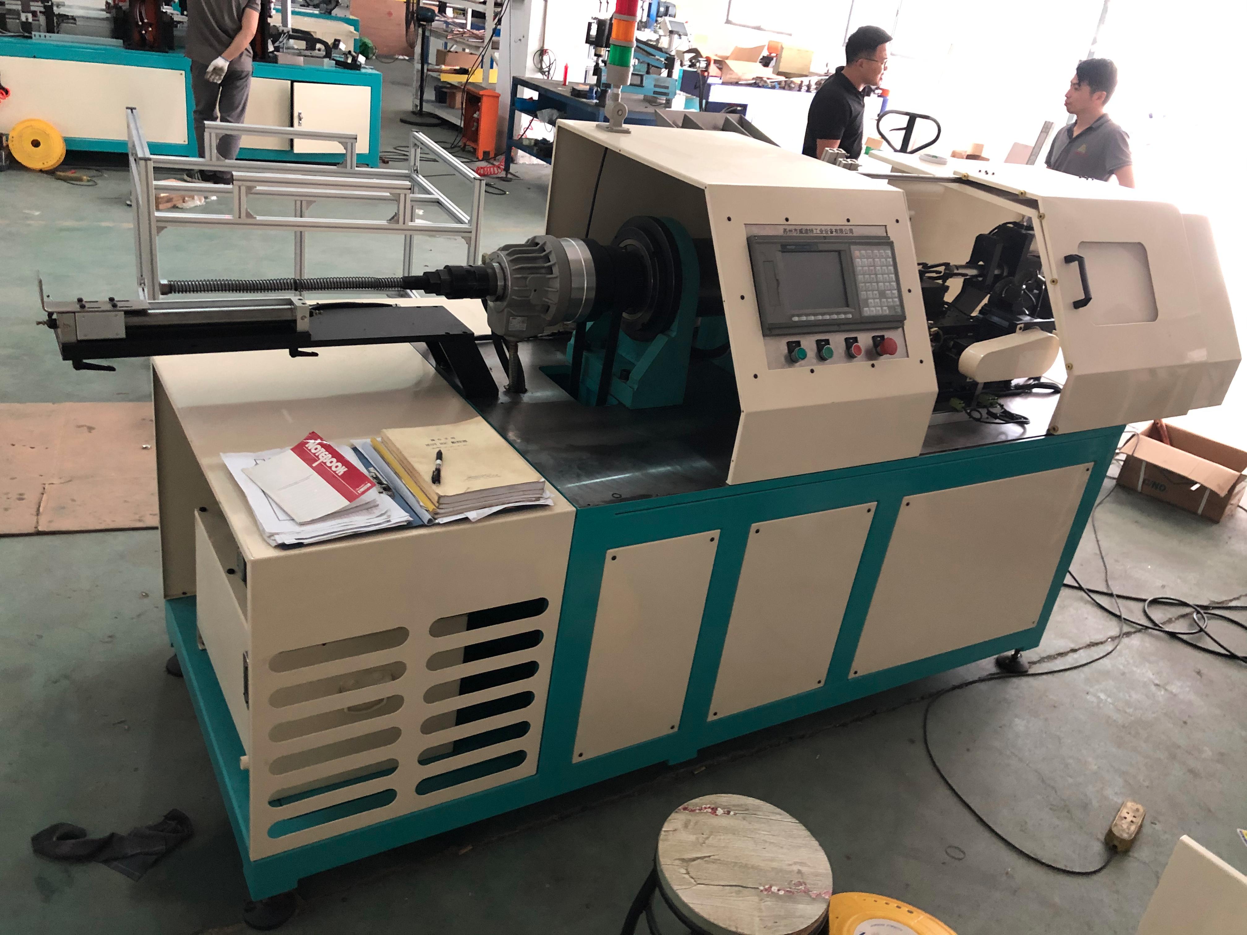 CNC Spinning Machine Photograph 2