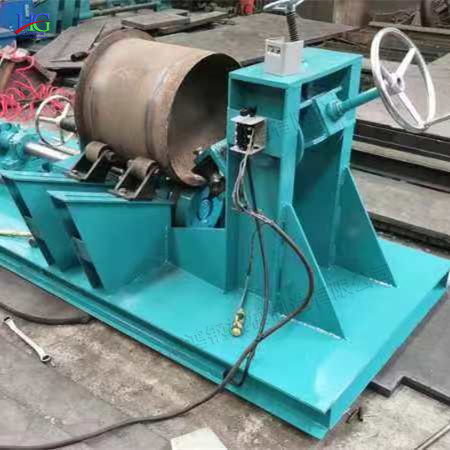 2026 New Model Air Collector Spinning Forming Machine Cold Bending Straight and Conical Tube Flanging Machine for Sale
