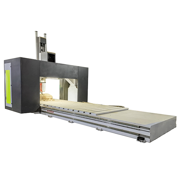 Multi Axis CNC Machine for Aeronautical Prototypes 5 Axis