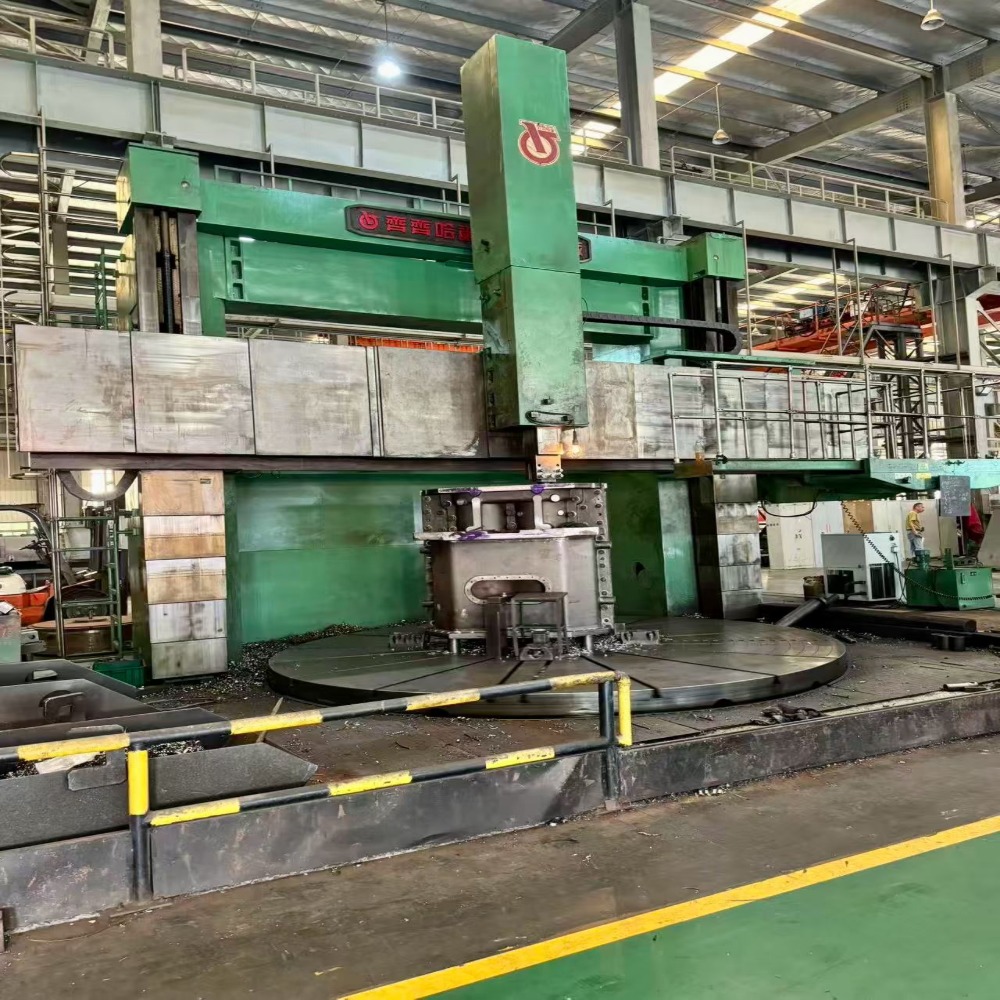Used Heavy-Duty Vertical Lathe High Precision CNC Vertical Turning Lathe for Large Metal Parts