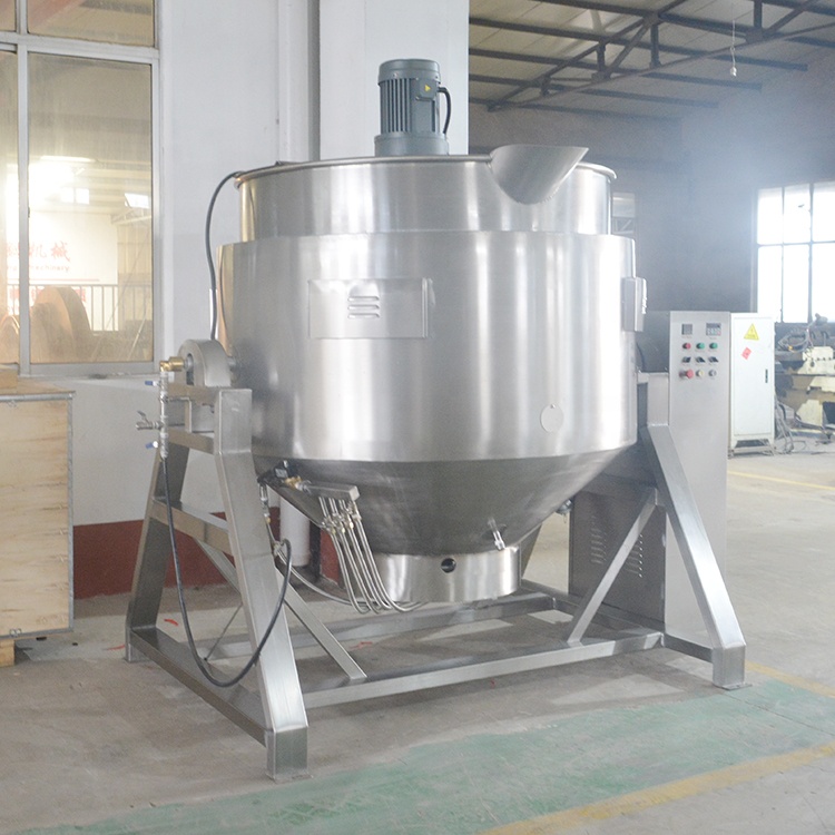 Automatic Discharging Pot