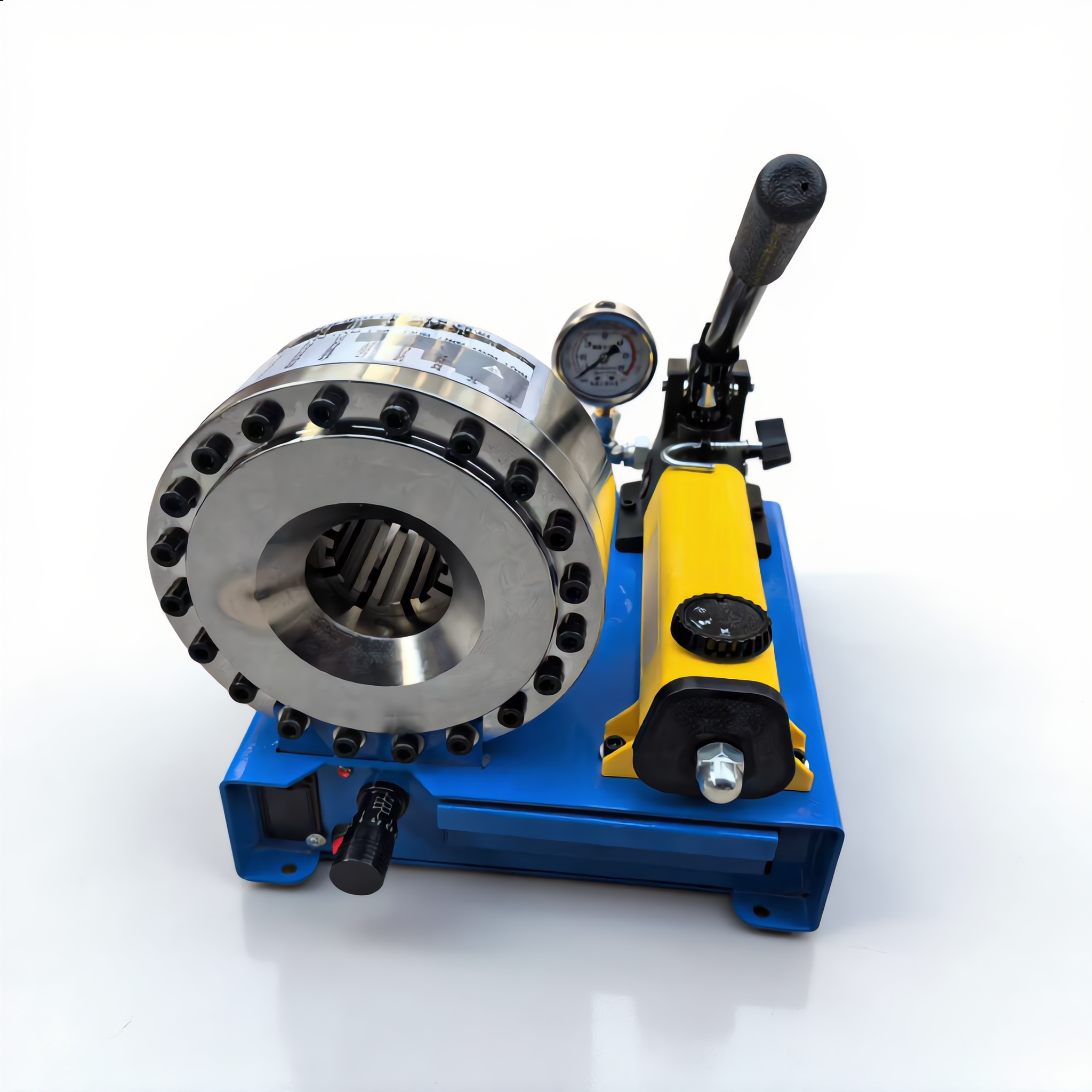 NC Control Tube End Necking Machine with Customizable Molds for Round &amp; Square Tubes