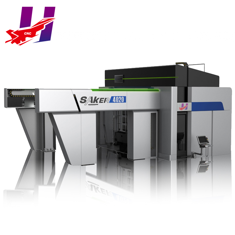 High Performance Five Axis CNC Machine for Aerospace and Automotive Parts Manufacturing