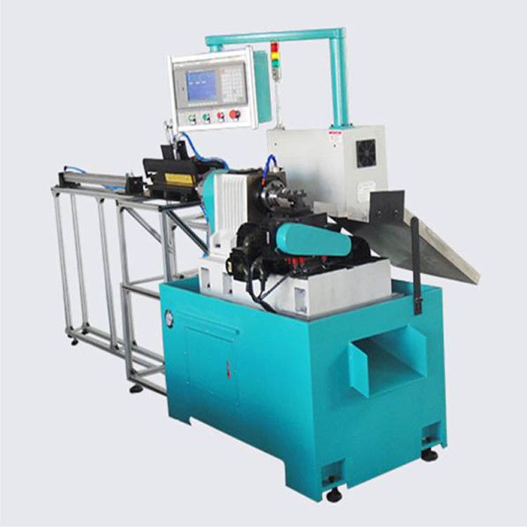 Auto CNC Metal Copper Aluminum Tube End Closing Spinning and Forming Machine