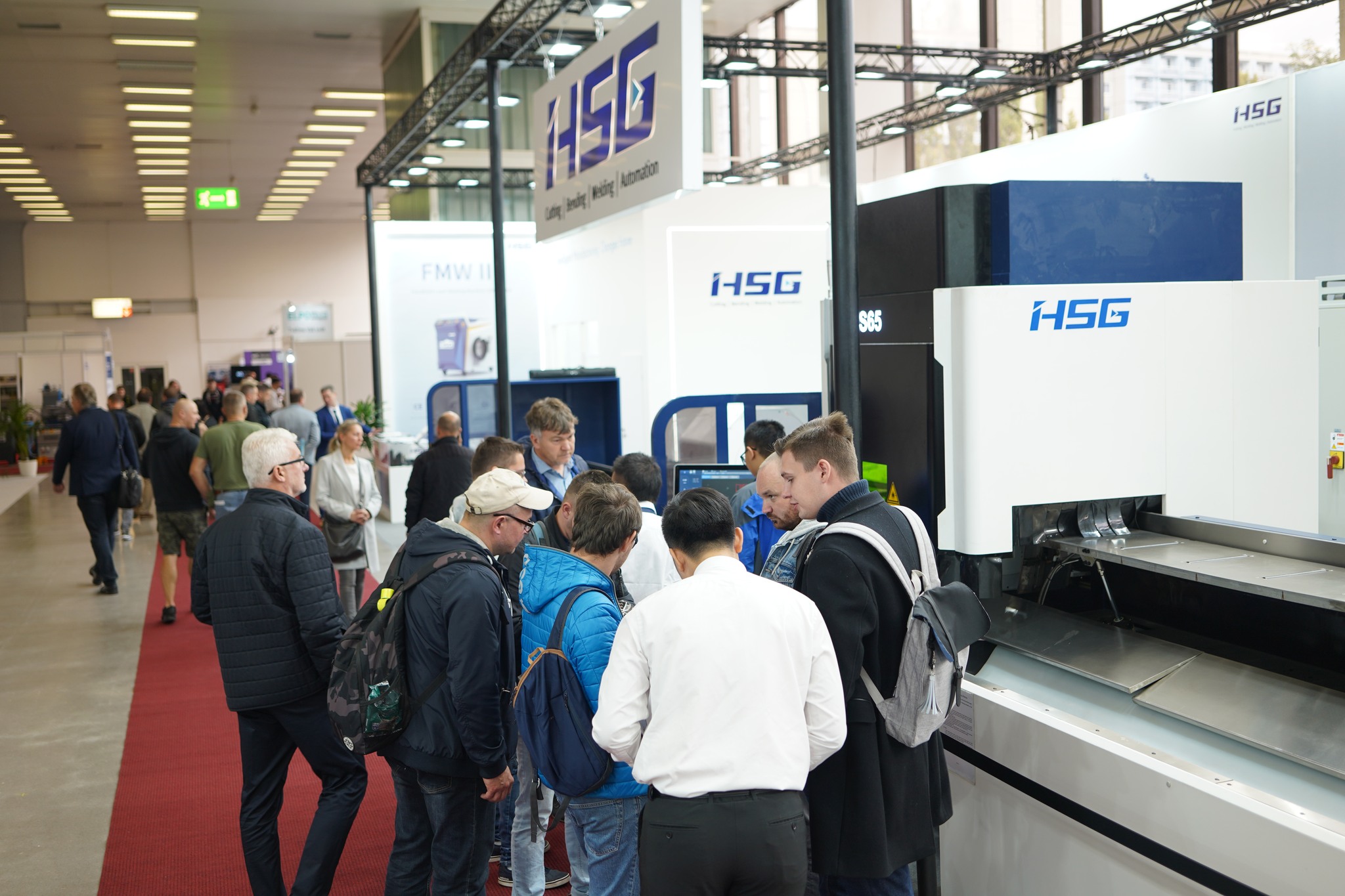 Exhibition Machinery Display