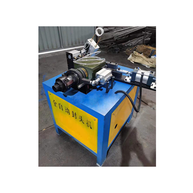 Automatic Cnc Metal Steel Pipe Tube Sealing Machine One Side End Close Forming Machine