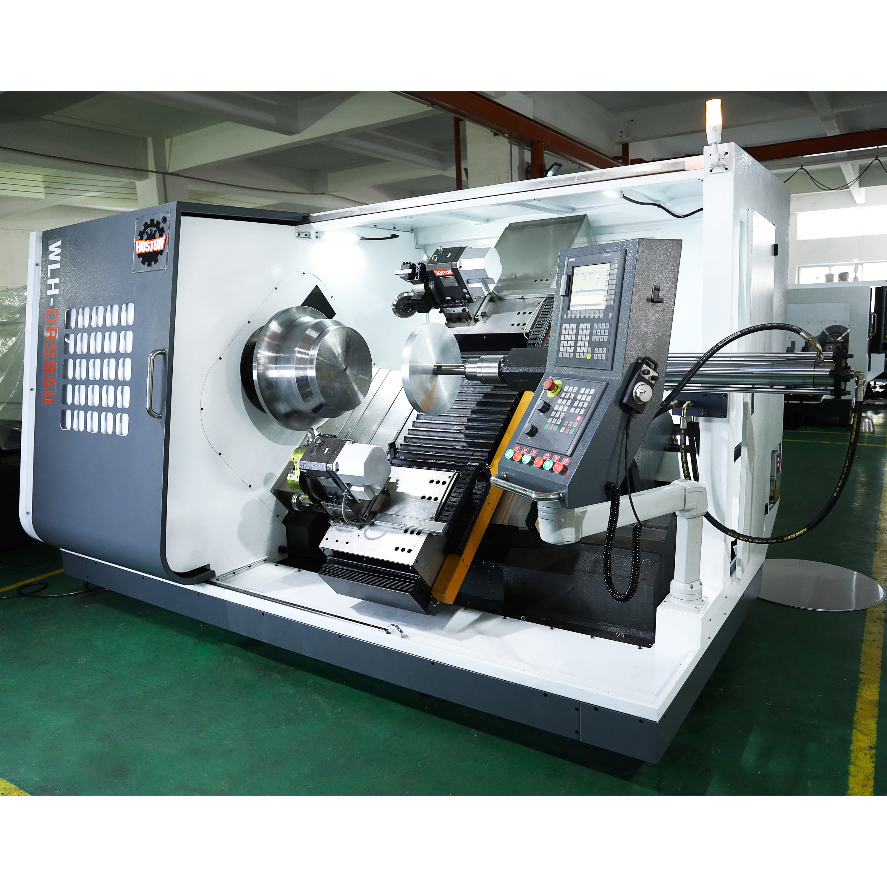 High-quality CNC Metal-forming Flow-forming Metal Spinning Machines for Metal Spinning