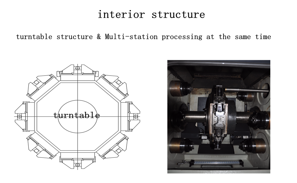 High Precision Brass Valve Making Special Machine Cnc Rotary Transfer Machine Diagram