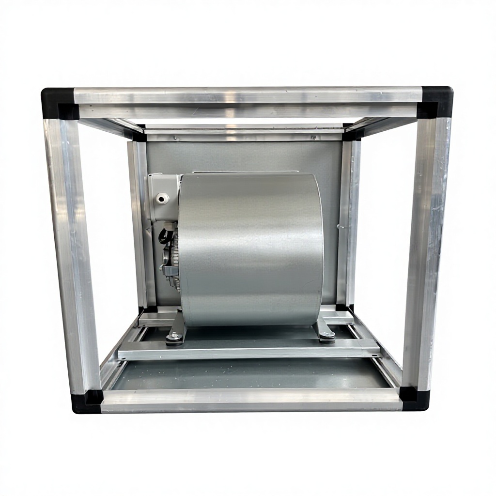 New Design Forward Curved Centrifugal Fan Housing 9-9-550W High Air Flow Duct Fan Metal Blade Cabinet Fan OEM 220V IP54 AC Motor