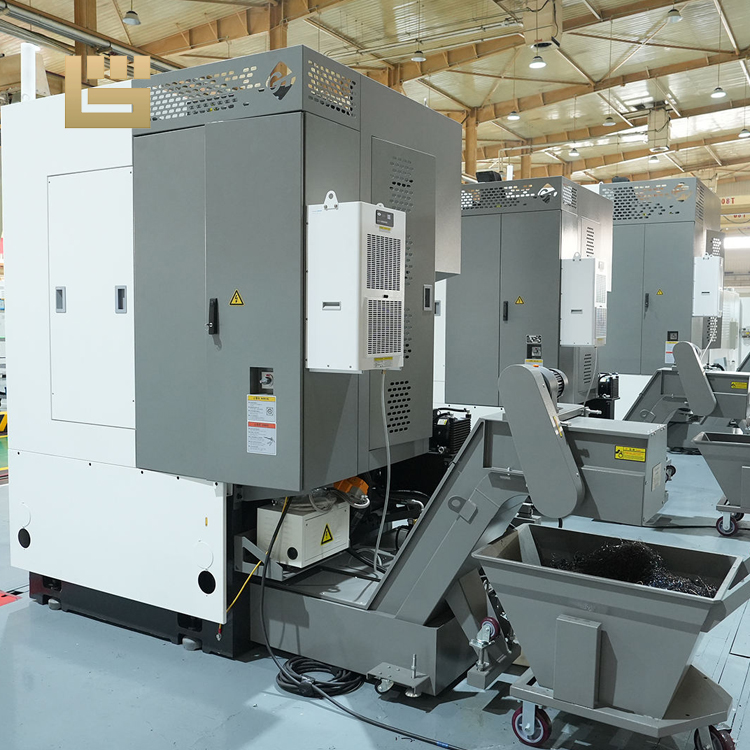 Large Diameter Heavy Duty Single Spindle High Precision CNC Vertical Turning Lathe with 8-Station Turret