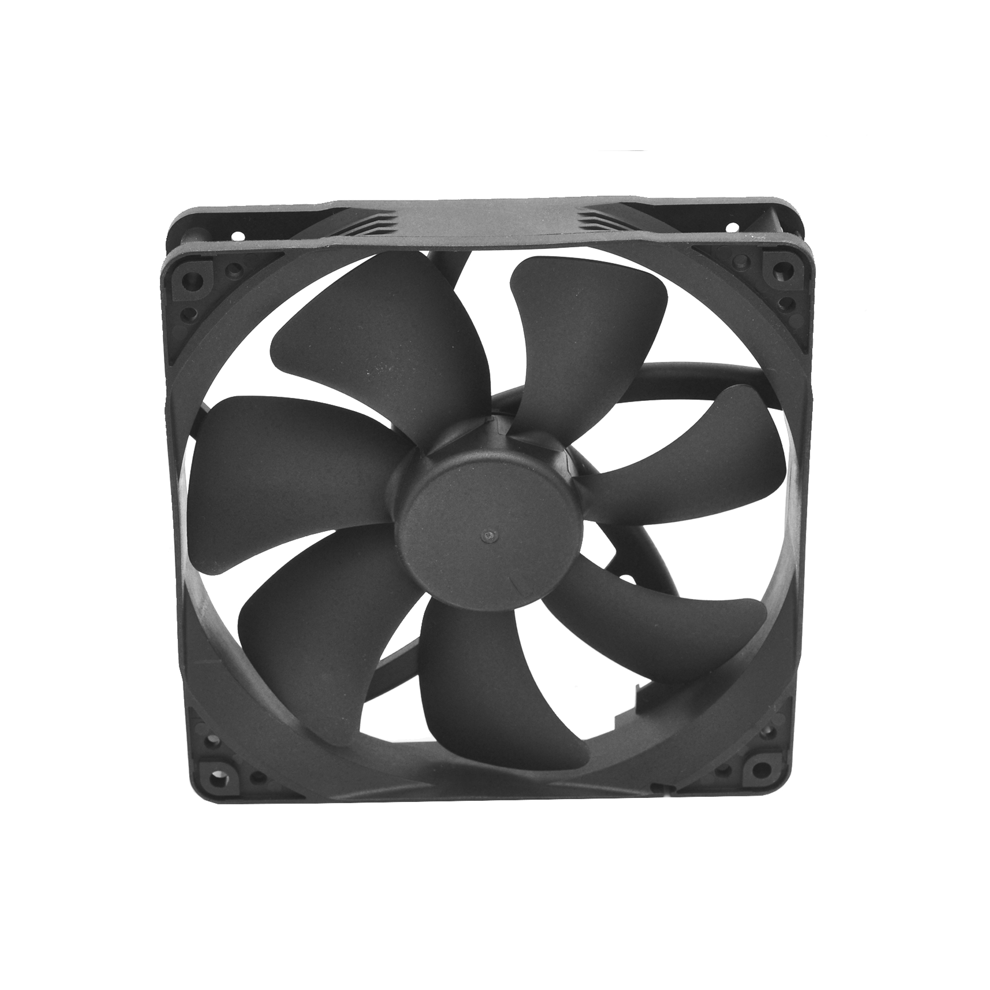 WELLSUNFAN High-Speed 140mm DC Ball Bearing Cooling Fan for Computer Case 1600 RPM 82.72CFM OEM/ODM Industrial Exhaust Fan