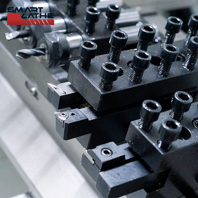 SmartLathe SL-25 CNC Lathe Machine High Precision Turning Center For Metal Parts Manufacturing