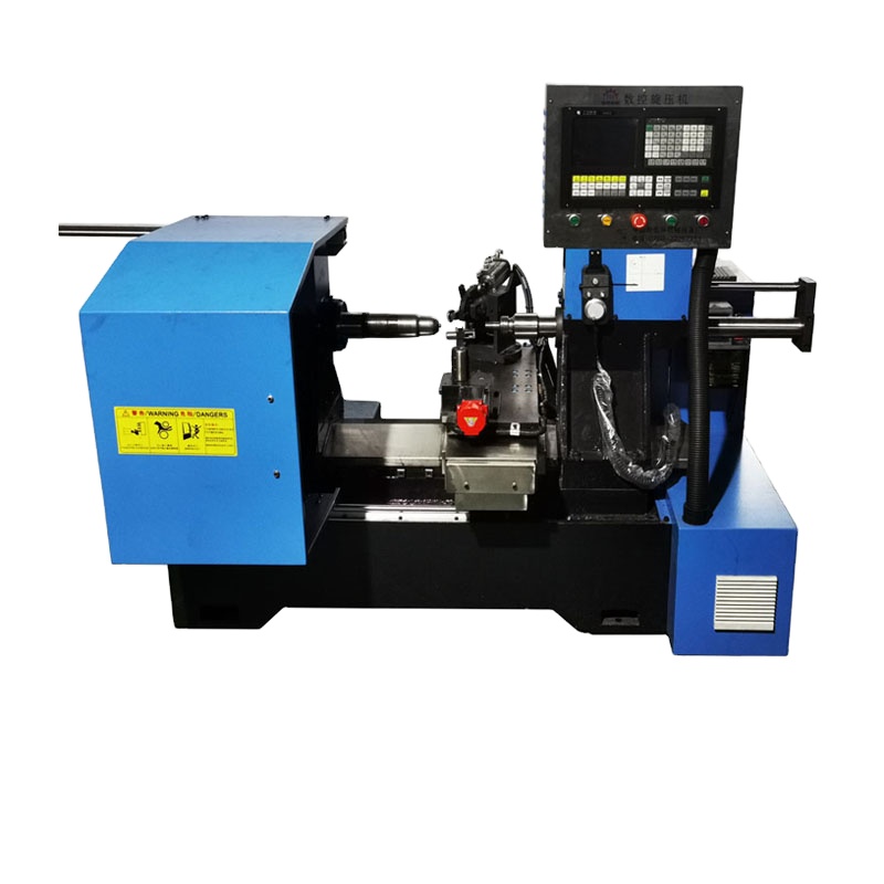 Reel Metal Flow Forming Wheels Combustor Chamber Tailpipe Nozzle Spinning Lathe CNC Metal Spinning Machine