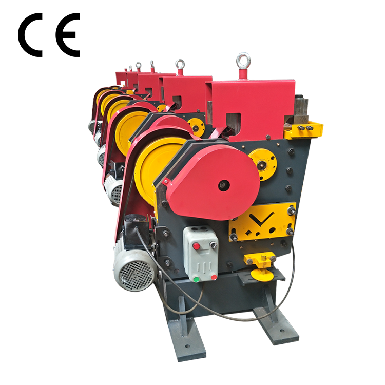 All-in-One QA32-8b Electric Mechanical Angle Punching Shearing Machine Hydraulic Ironworker For Automatic Metal Cutting