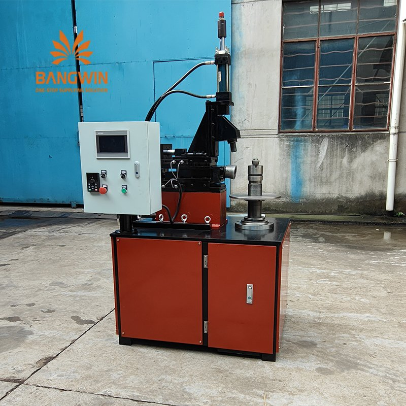 Heavy Duty CNC Flanging Machine