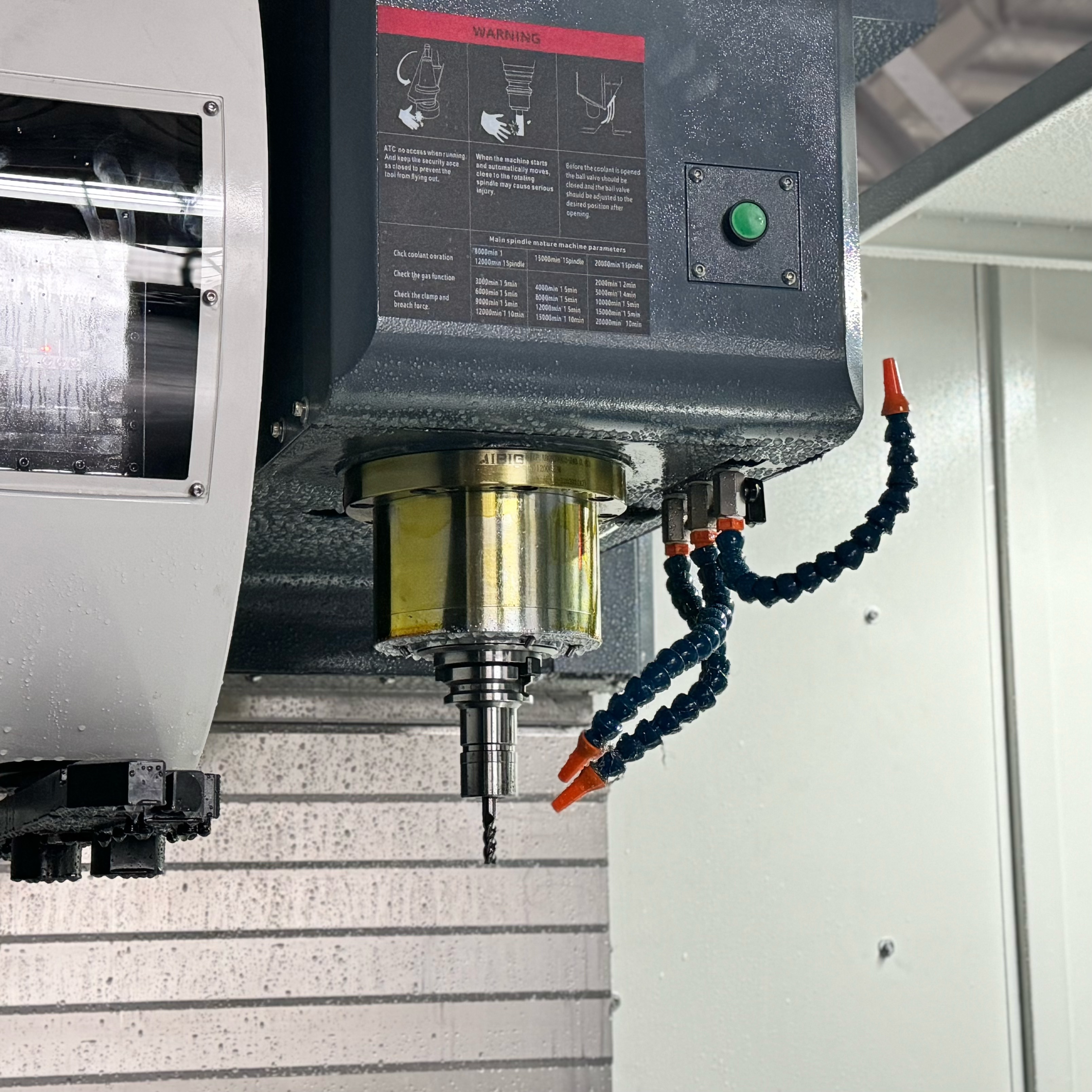 Direct-Drive Spindle