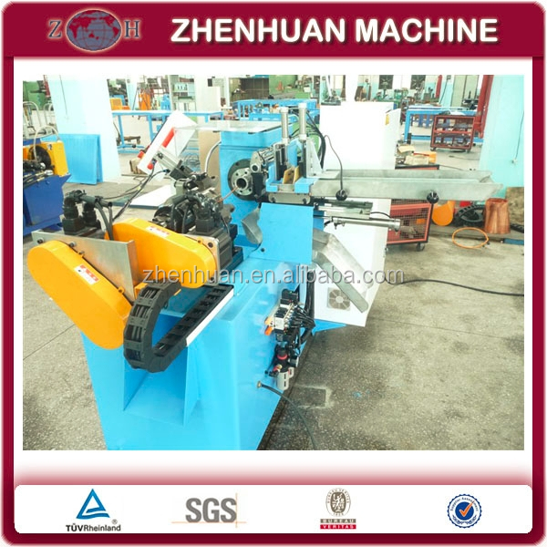Capillary Copper Tube End Forming Machine - Copper Tube Spinning, Closing, Necking-in Machine