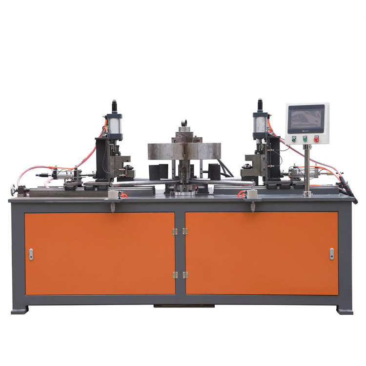 Hydraulic Automatic Axial Fan Housing TDF Flange Spinning and Forming Machine