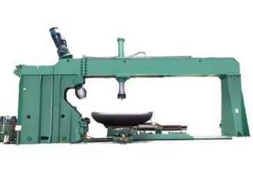 Heavy-Duty Dish End Pressing Machine for Reliable Production