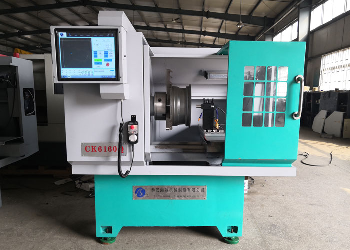 Wheel Lathe Workstation 2