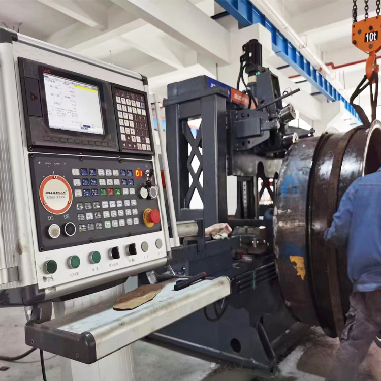 CNC Spinning Machine Product Close-up 2